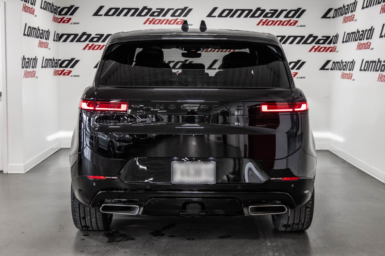 2025 Land Rover Range Rover Sport - Image 8