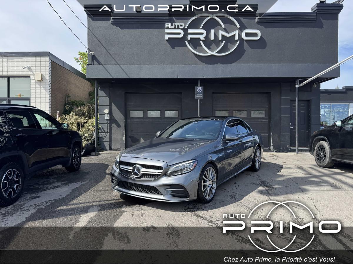 2021 Mercedes-Benz C43 AMG