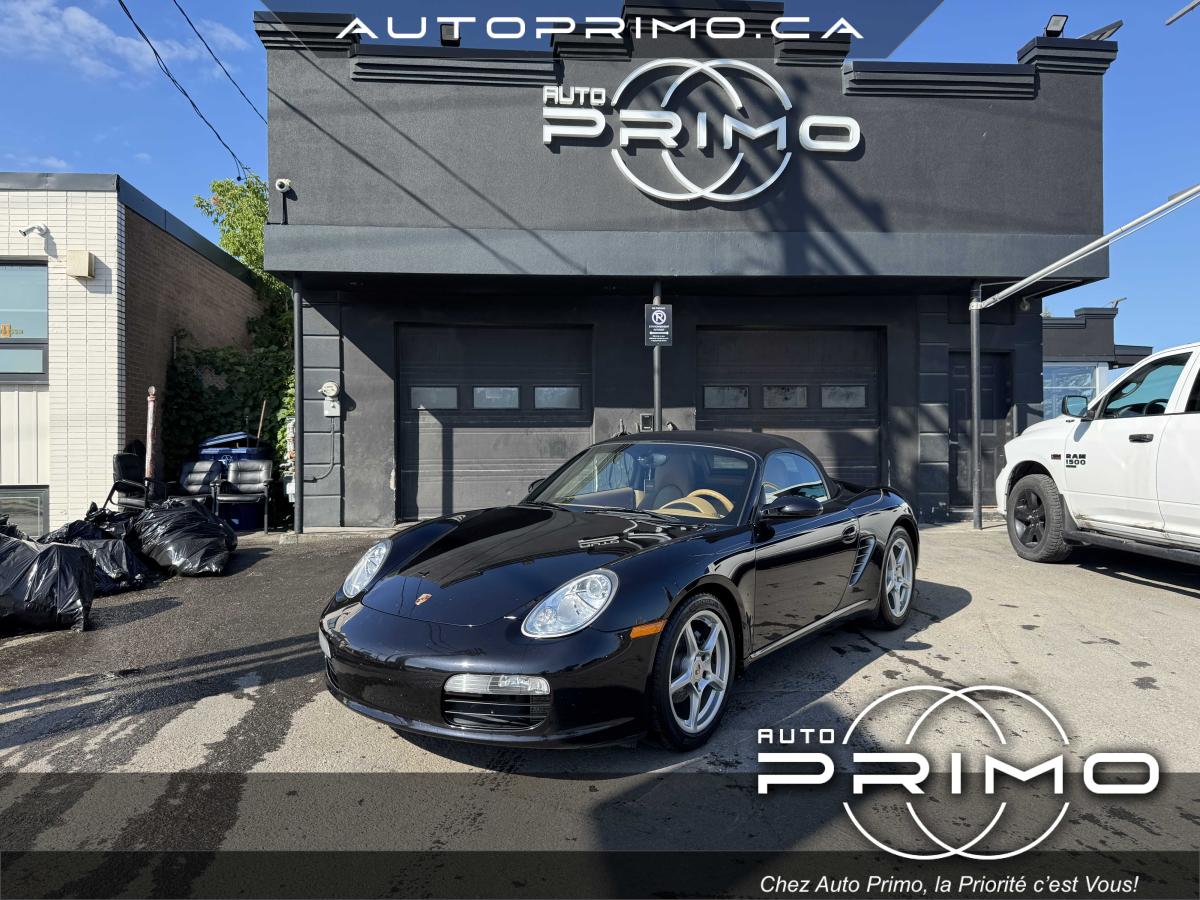 2008 Porsche Boxster