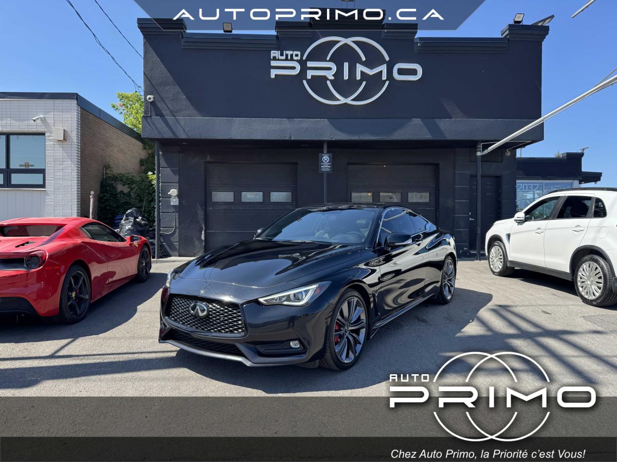 2022 Infiniti Q60