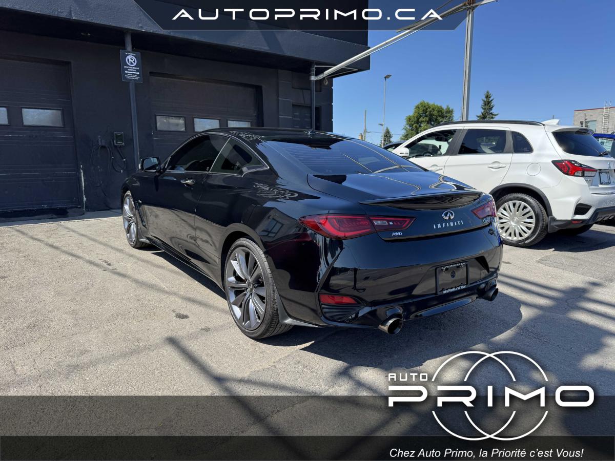 2022 Infiniti Q60 - Image 7