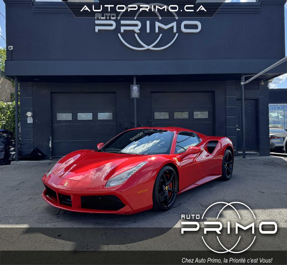 2017 Ferrari 488