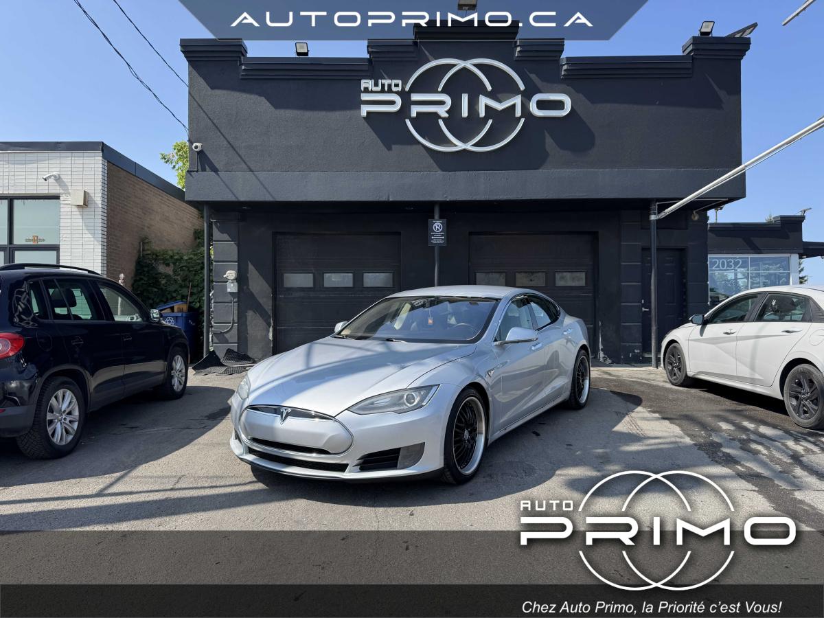 2014 Tesla Model S