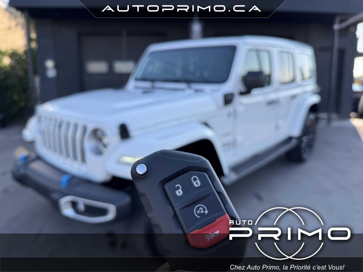 2023 Jeep Wrangler 4xe - Image 45