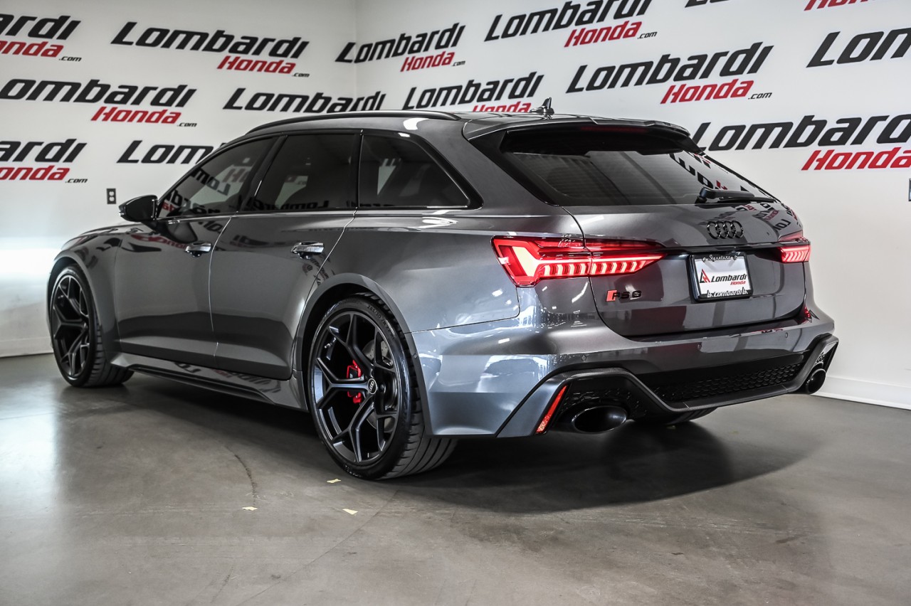 2024 Audi RS6 - Image 4