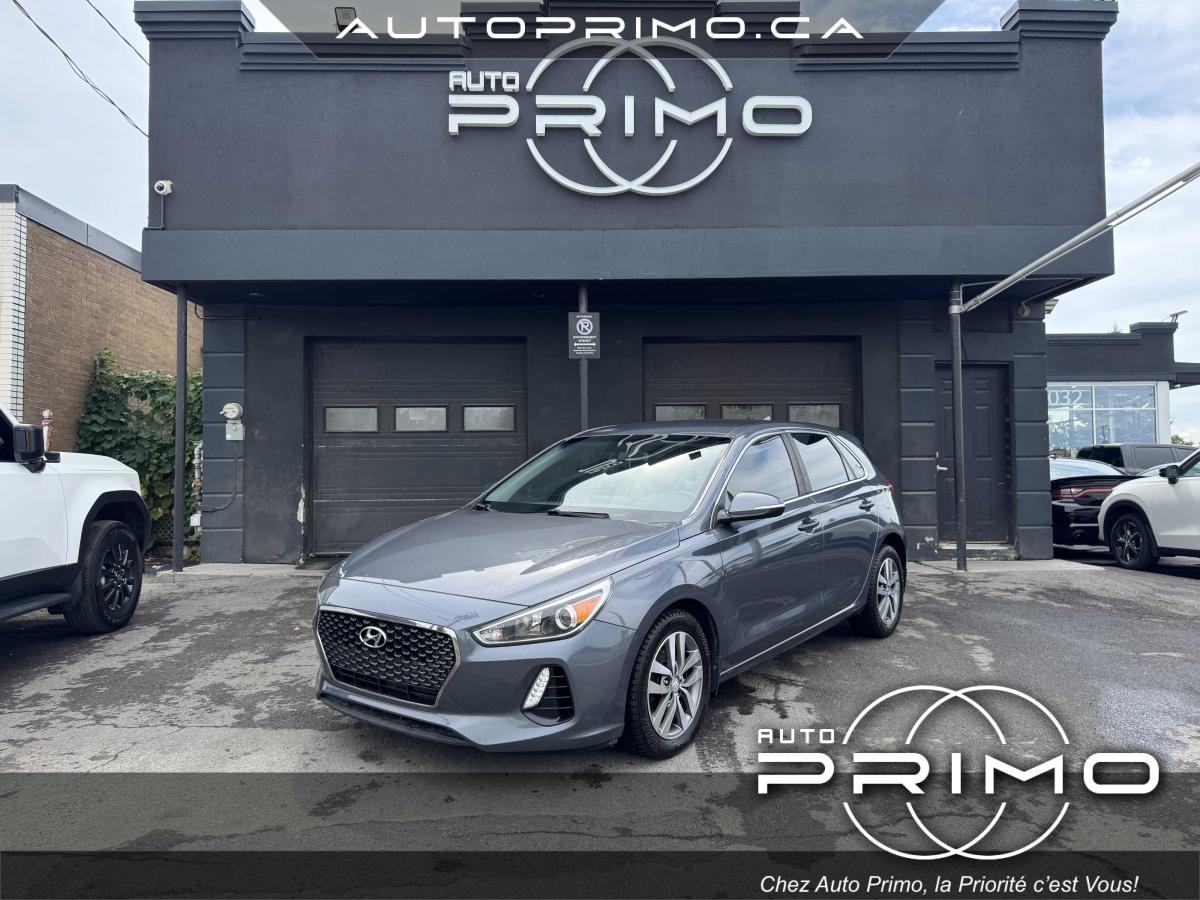 2018 Hyundai Elantra GT