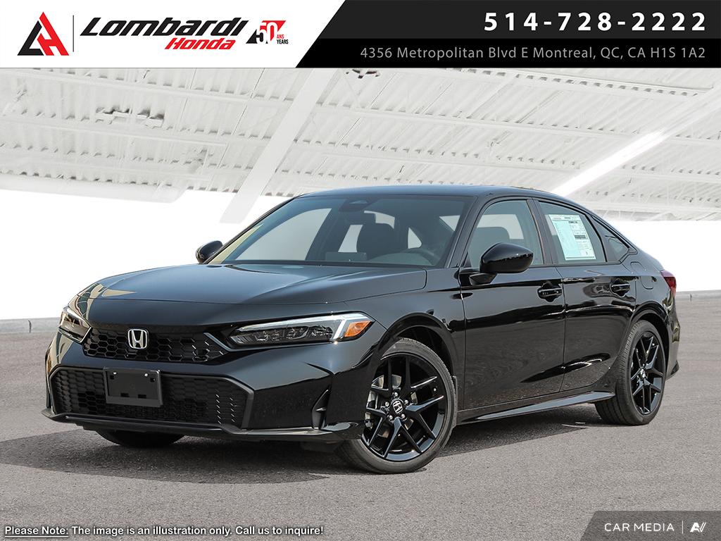 2026 HONDA CIVIC