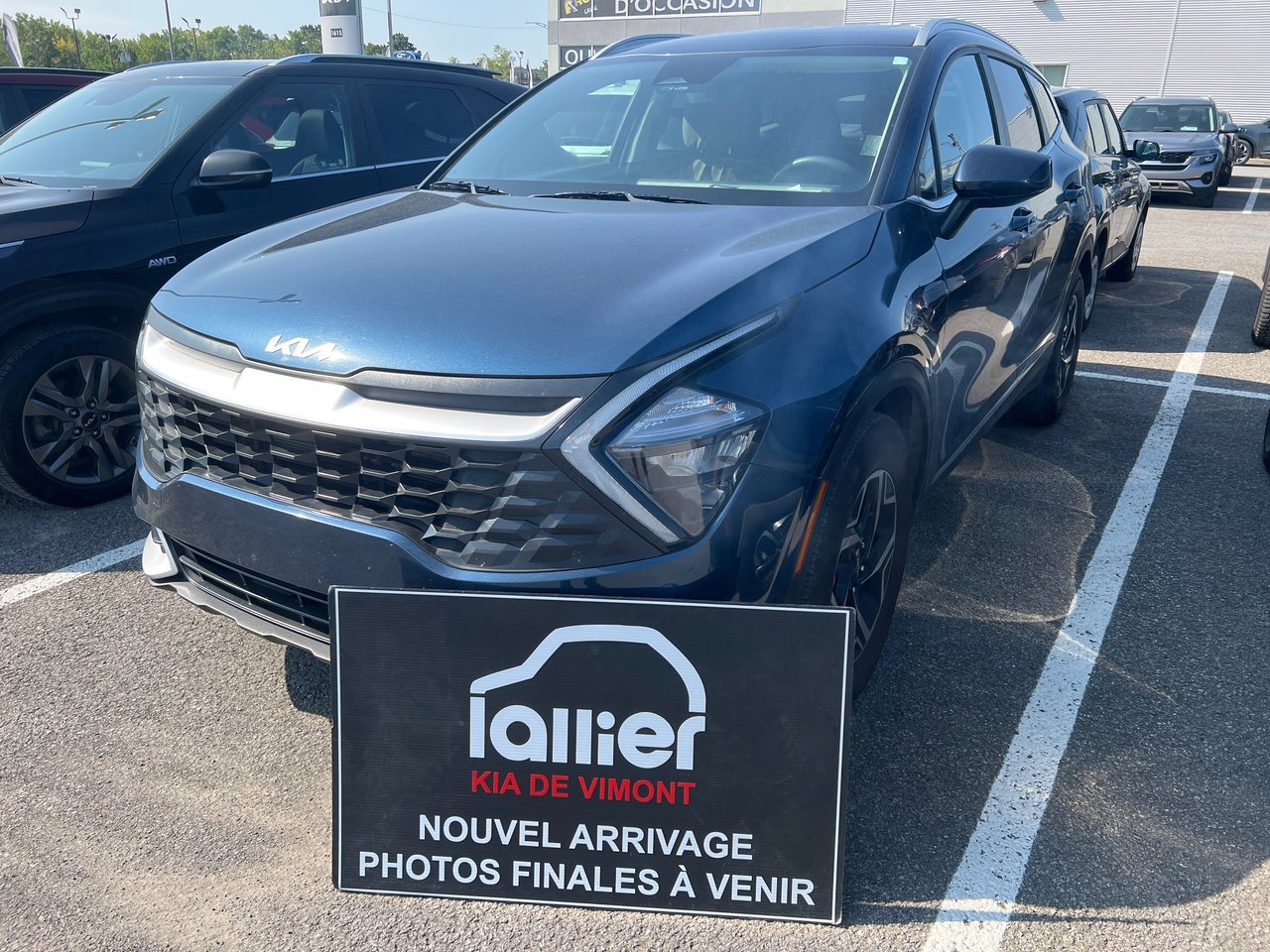 2023 Kia Sportage