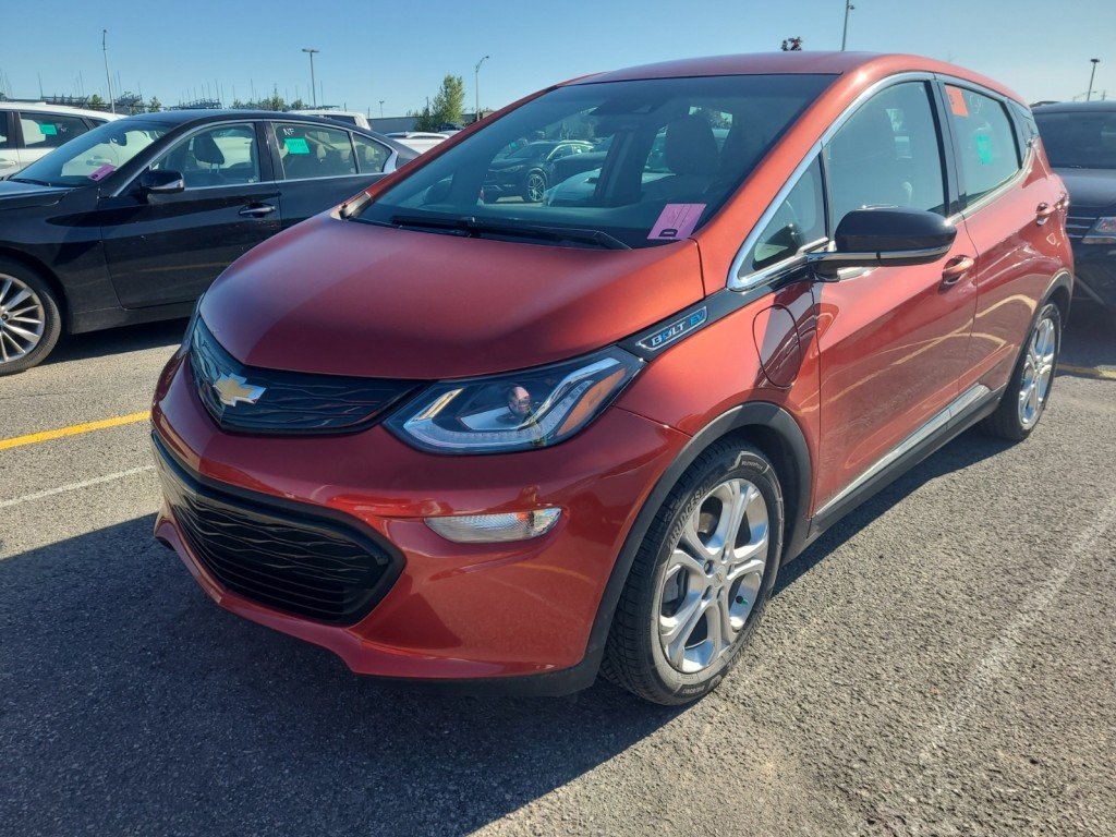 2021 Chevrolet Bolt EV